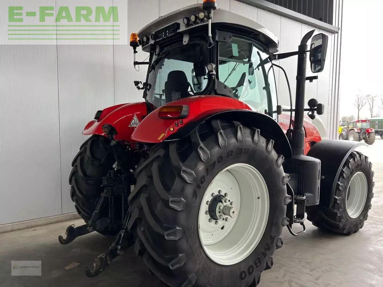 Steyr cvt 6220 - Трактор: фото 5 Steyr cvt 6220 - Трактор: фото 5