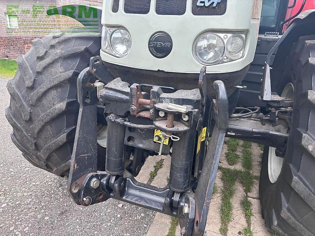 Трактор Steyr cvt 6225: фото 17