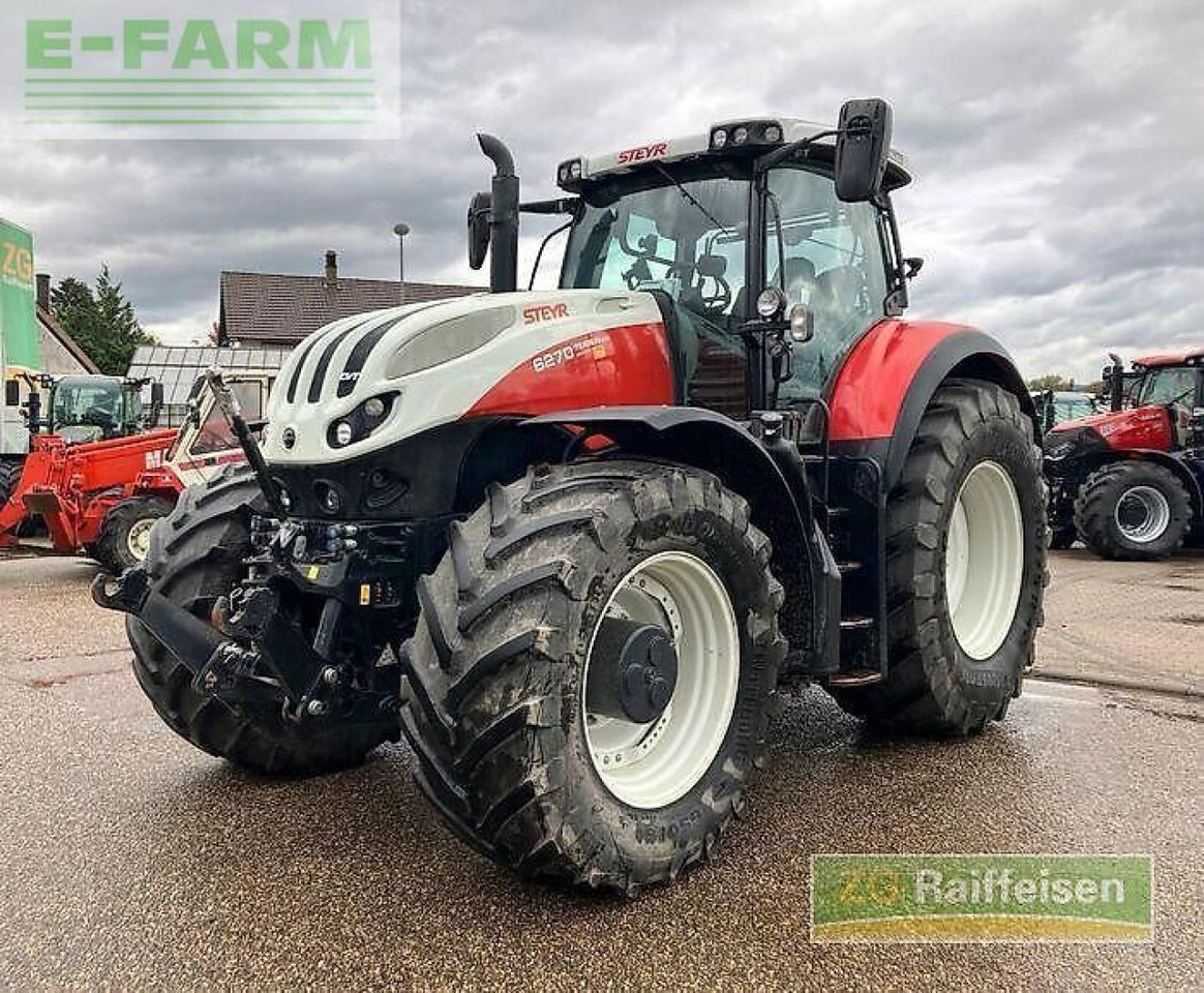 Steyr cvt 6270 - Трактор: фото 3 Steyr cvt 6270 - Трактор: фото 3
