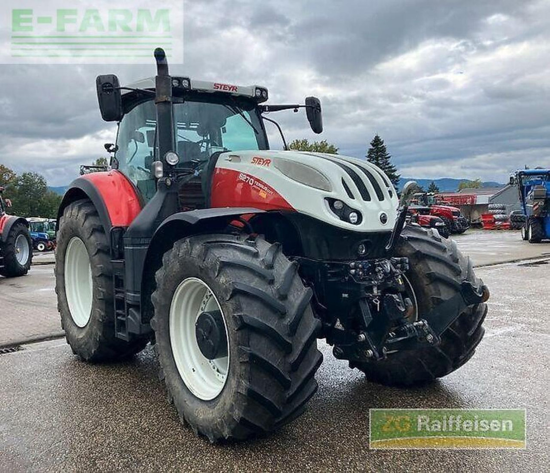 Steyr cvt 6270 - Трактор: фото 1 Steyr cvt 6270 - Трактор: фото 1