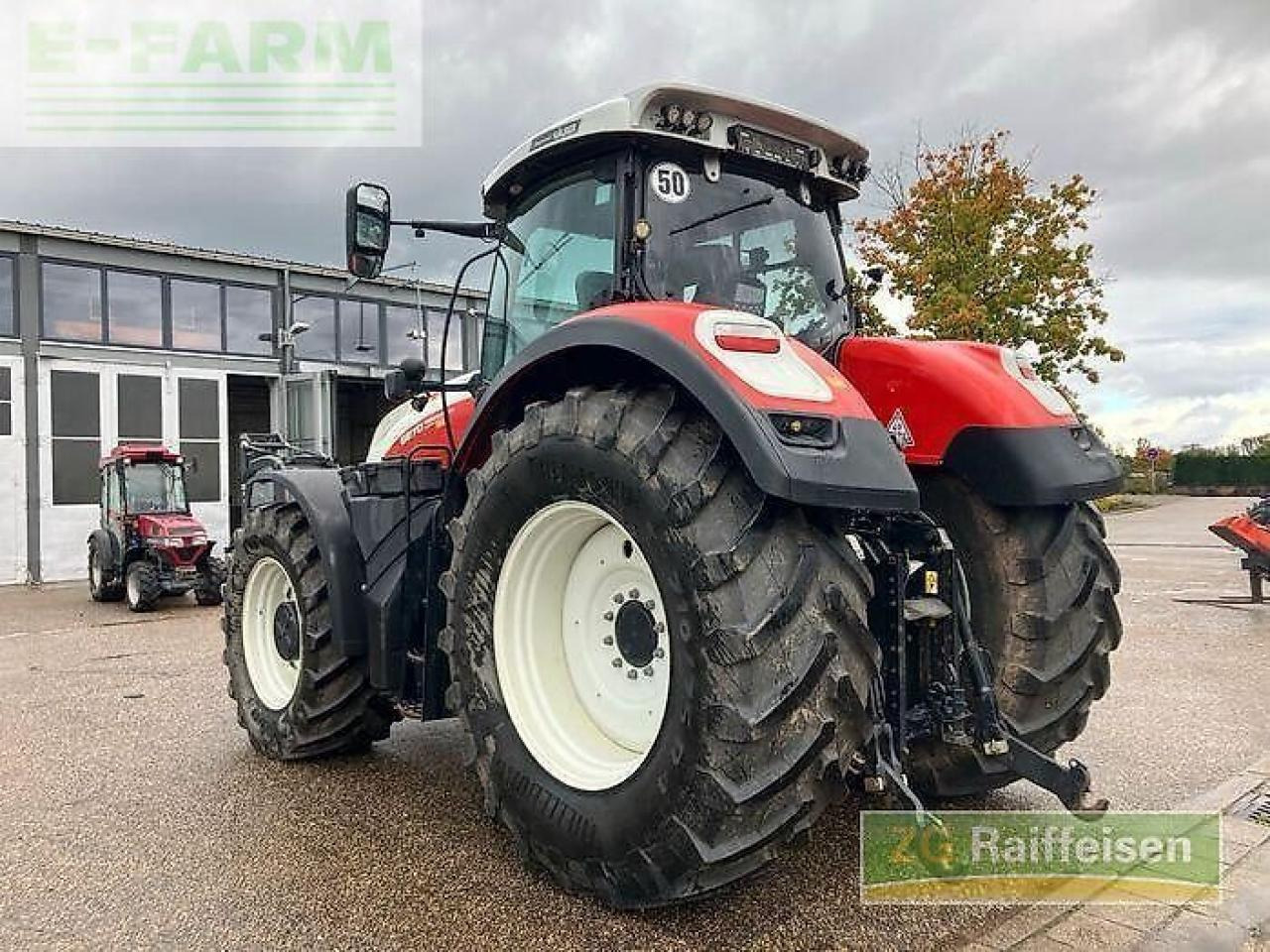 Steyr cvt 6270 - Трактор: фото 5 Steyr cvt 6270 - Трактор: фото 5