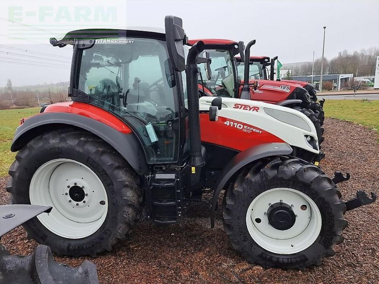 Steyr expert 4110 cvt CVT - Трактор: фото 4 Steyr expert 4110 cvt CVT - Трактор: фото 4