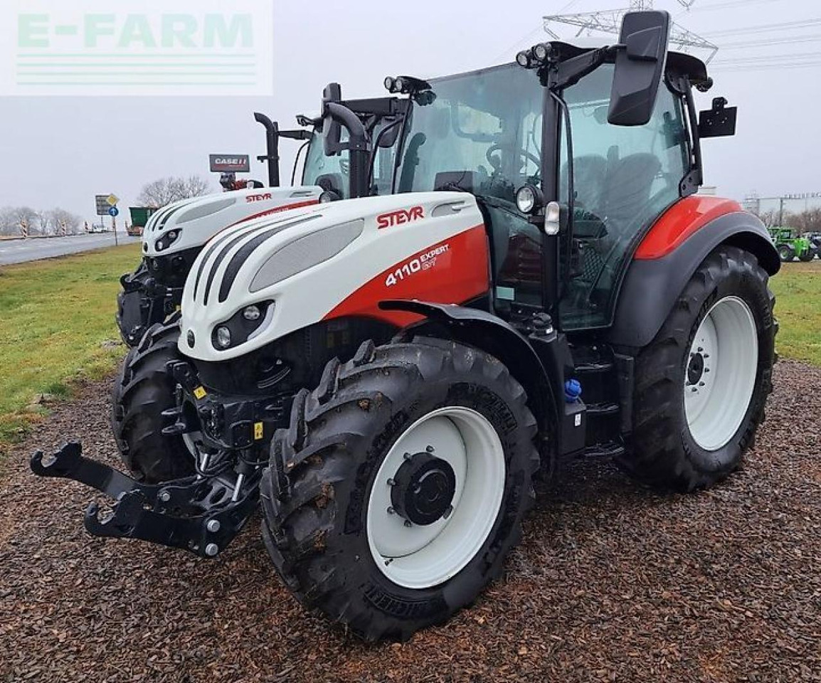 Steyr expert 4110 cvt CVT - Трактор: фото 1 Steyr expert 4110 cvt CVT - Трактор: фото 1