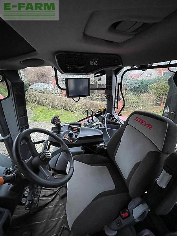 Steyr expert 4130 cvt CVT - Трактор: фото 3 Steyr expert 4130 cvt CVT - Трактор: фото 3
