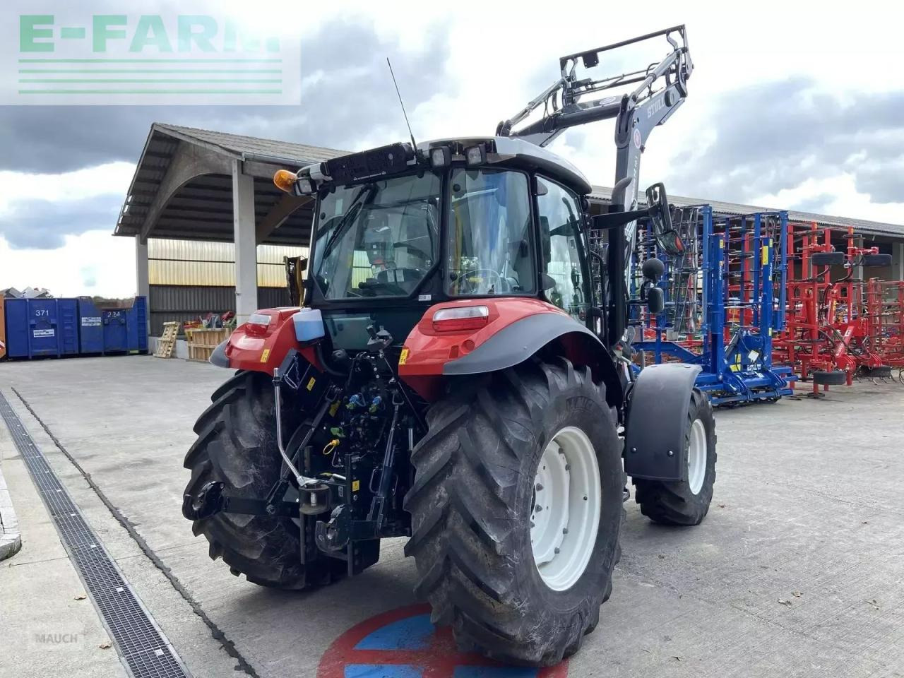 Steyr kompakt 4075 - Трактор: фото 5 Steyr kompakt 4075 - Трактор: фото 5