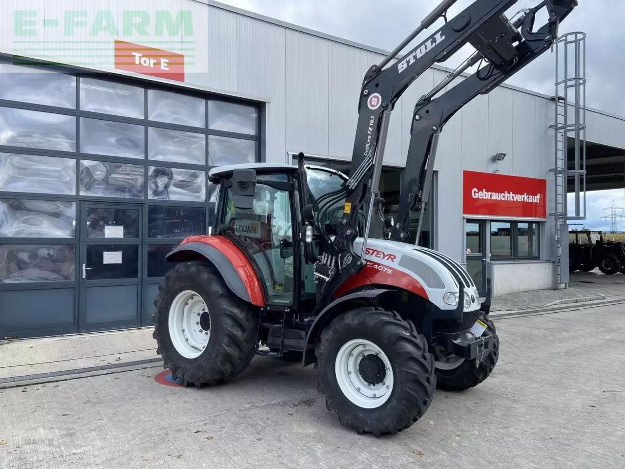 Steyr kompakt 4075 - Трактор: фото 3 Steyr kompakt 4075 - Трактор: фото 3