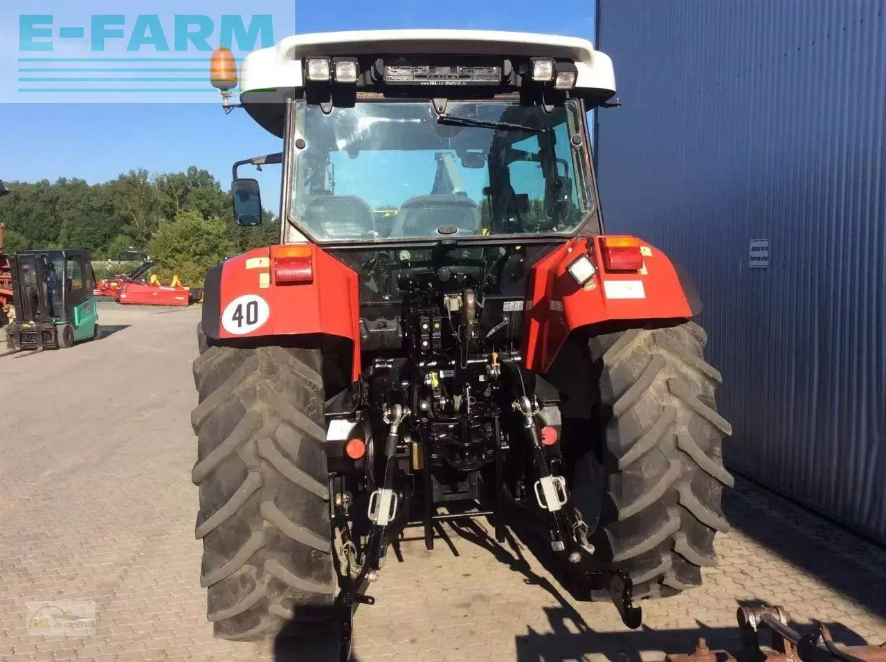 Steyr mt 9085 - Трактор: фото 4 Steyr mt 9085 - Трактор: фото 4