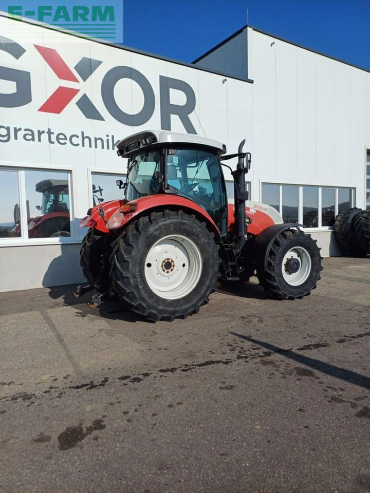 Steyr profi 6115 komfort - Трактор: фото 2 Steyr profi 6115 komfort - Трактор: фото 2