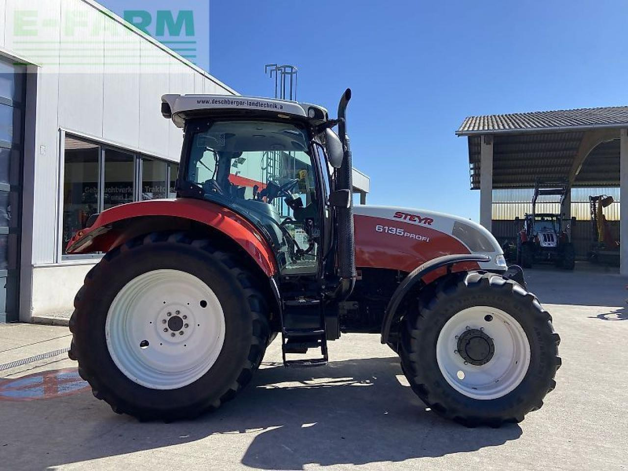 Steyr profi 6135 profimodell - Трактор: фото 4 Steyr profi 6135 profimodell - Трактор: фото 4