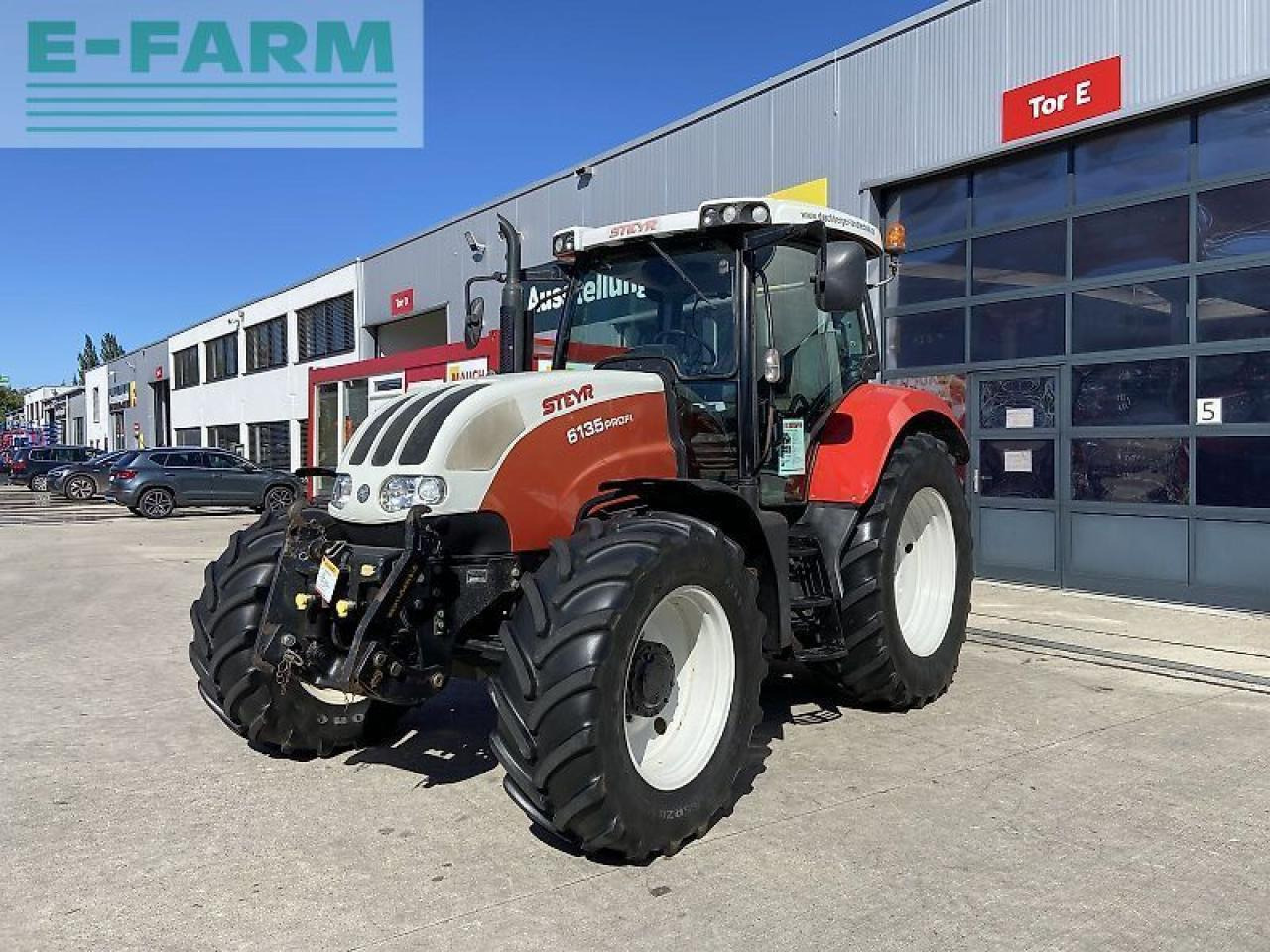 Steyr profi 6135 profimodell - Трактор: фото 3 Steyr profi 6135 profimodell - Трактор: фото 3