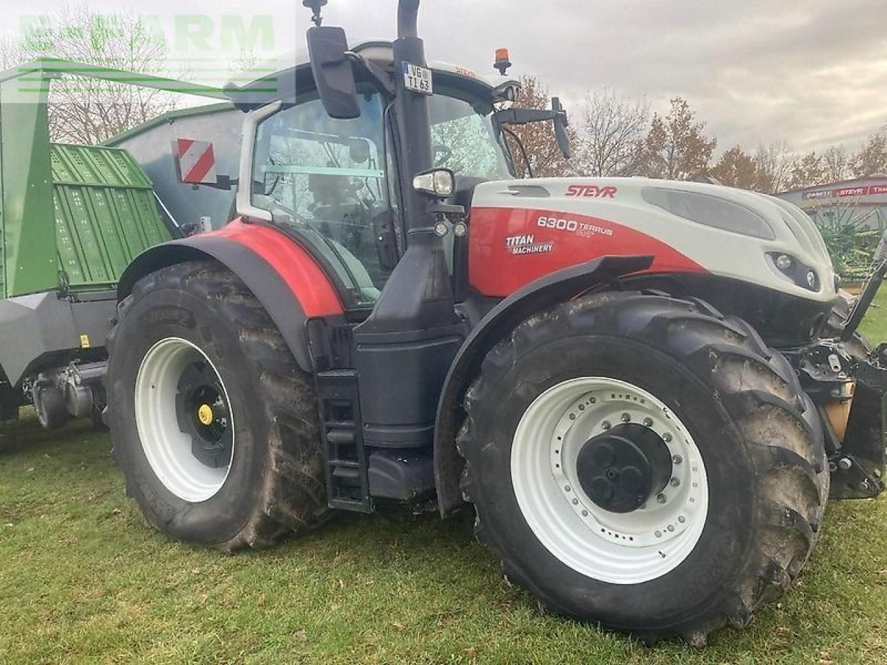 Steyr terrus 6300 cvt CVT - Трактор: фото 2 Steyr terrus 6300 cvt CVT - Трактор: фото 2