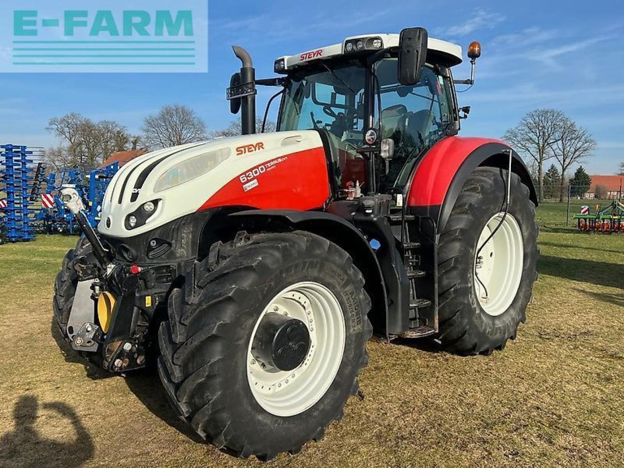 Steyr terrus cvt 6270 CVT - Трактор: фото 1 Steyr terrus cvt 6270 CVT - Трактор: фото 1