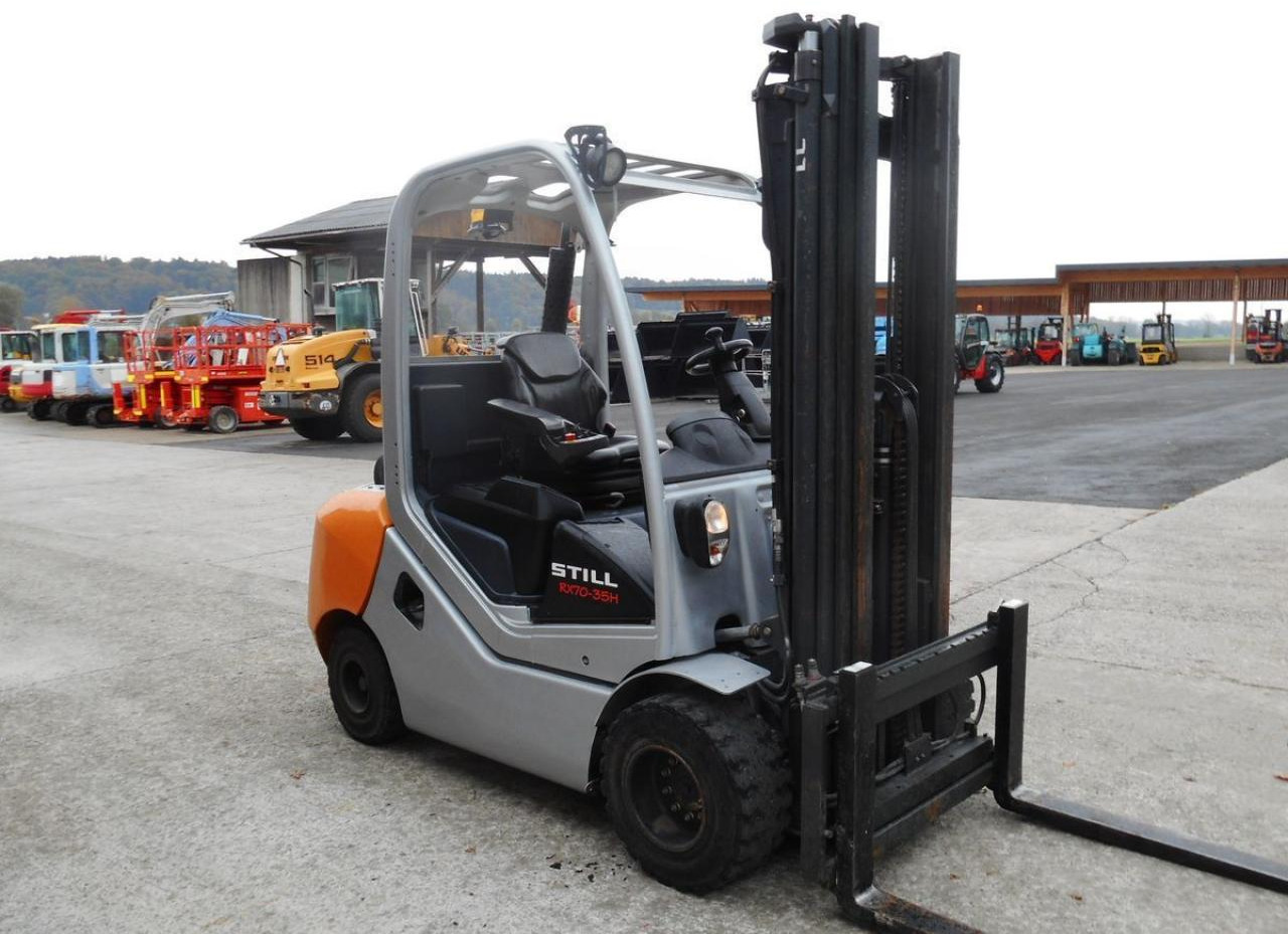 Still rx70-35 hybrid - triplex + ss + 4. kreis! - Навантажувач вилковий: фото 5 Still rx70-35 hybrid - triplex + ss + 4. kreis! - Навантажувач вилковий: фото 5