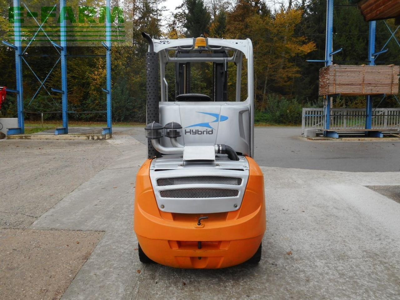 Still rx70-35 hybrid - triplex + ss + 4. kreis! - Навантажувач вилковий: фото 3 Still rx70-35 hybrid - triplex + ss + 4. kreis! - Навантажувач вилковий: фото 3