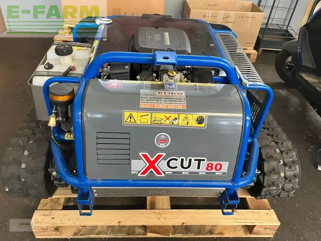 Stockmann x-rot 80 pro - Косарка: фото 4 Stockmann x-rot 80 pro - Косарка: фото 4