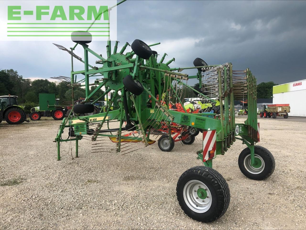 Stoll m 800 pro - Сіноворушилка: фото 4 Stoll m 800 pro - Сіноворушилка: фото 4