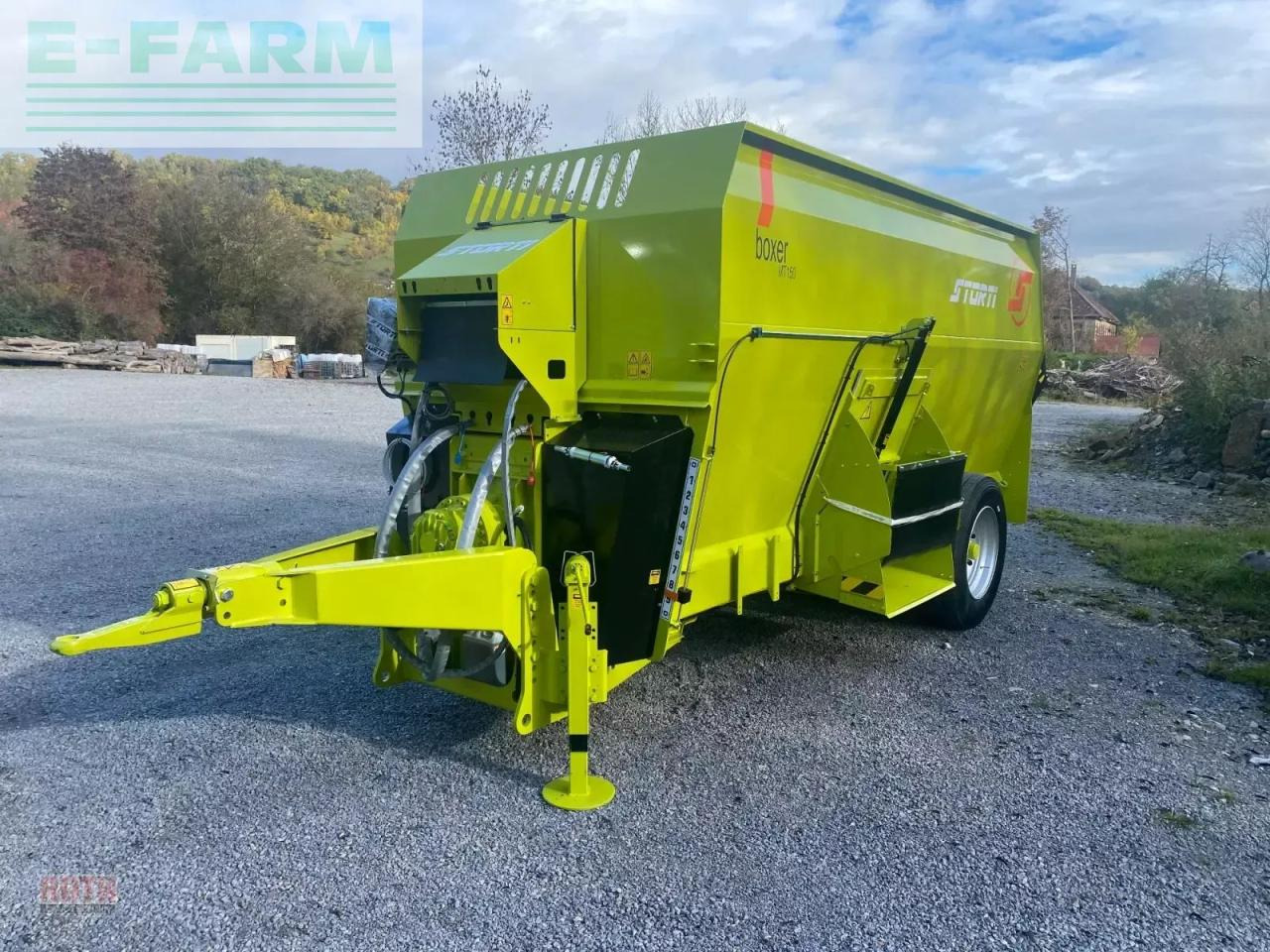 Storti boxer mt 150 - Техніка для тваринництва: фото 1 Storti boxer mt 150 - Техніка для тваринництва: фото 1