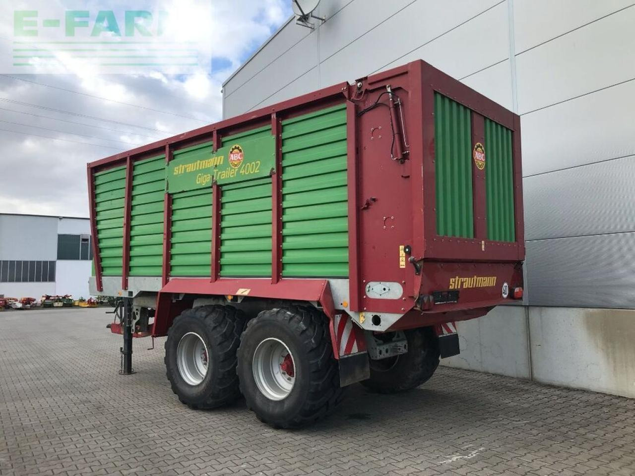 Strautmann giga-trailer 4002 - Сільськогосподарський причіп самоскид: фото 4 Strautmann giga-trailer 4002 - Сільськогосподарський причіп самоскид: фото 4