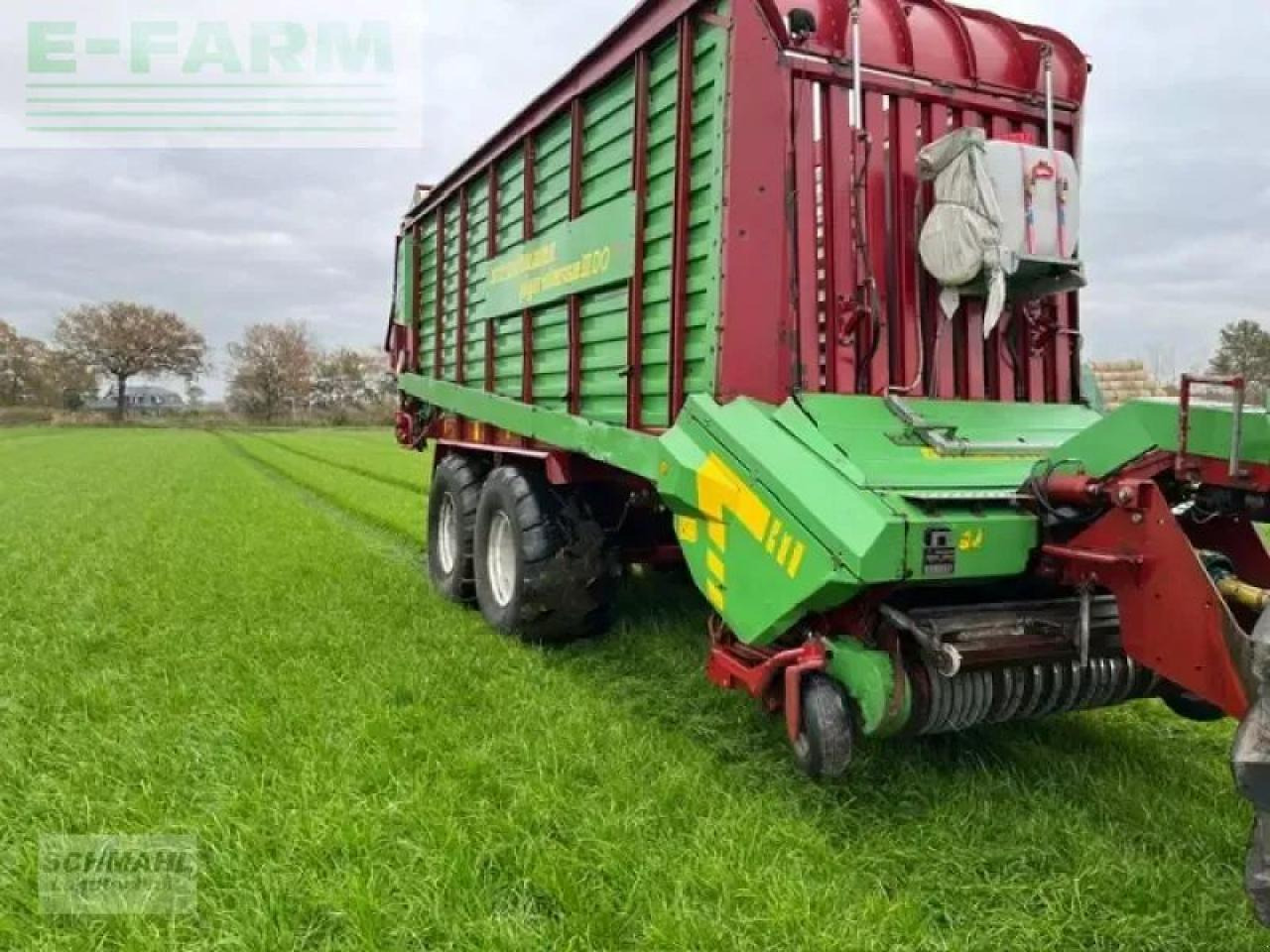 Strautmann giga vitesse 3 do - Самозавантажувальний причіп: фото 3 Strautmann giga vitesse 3 do - Самозавантажувальний причіп: фото 3