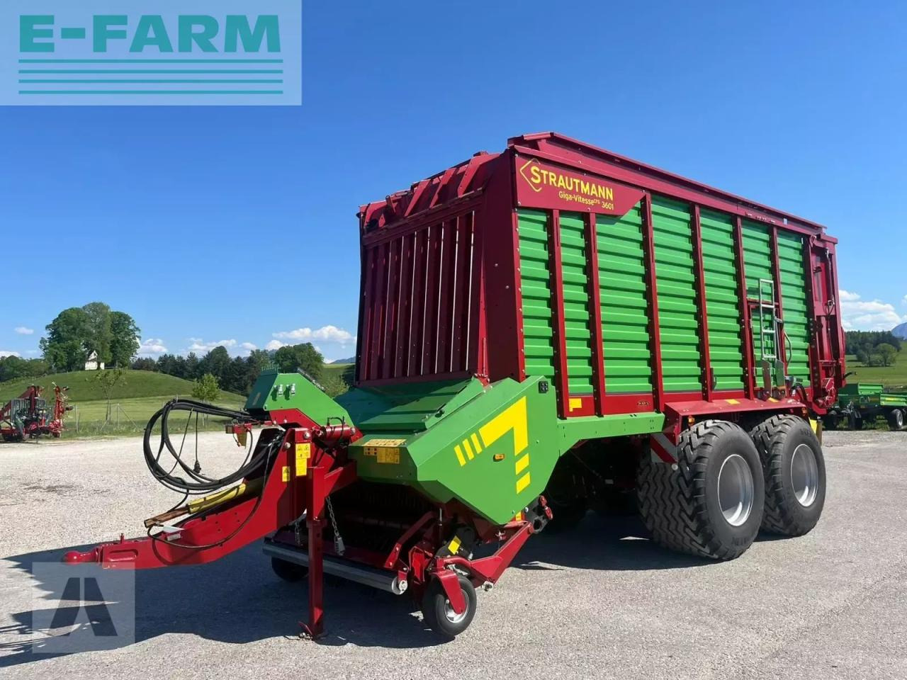 Strautmann giga vitesse 3601 - Самозавантажувальний причіп: фото 2 Strautmann giga vitesse 3601 - Самозавантажувальний причіп: фото 2