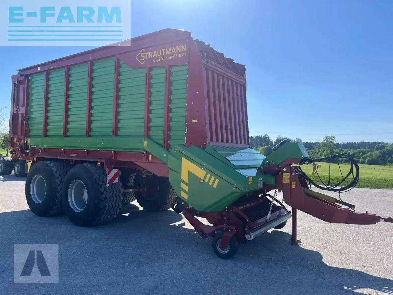 Strautmann giga vitesse 3601 - Самозавантажувальний причіп: фото 4 Strautmann giga vitesse 3601 - Самозавантажувальний причіп: фото 4