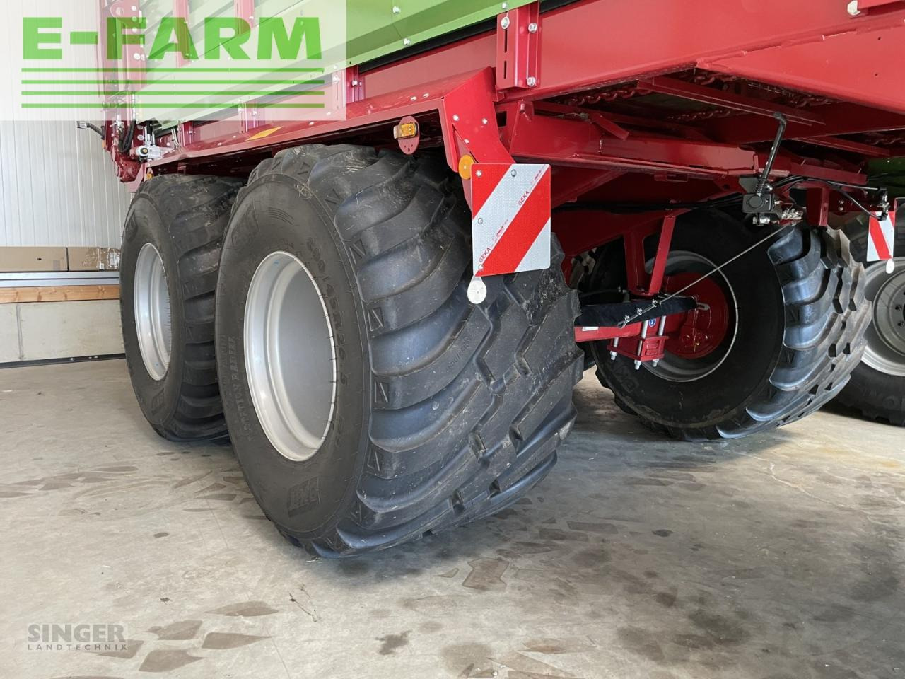 Strautmann giga-vitesse 3601 cfs - vorführmaschine - Самозавантажувальний причіп: фото 5 Strautmann giga-vitesse 3601 cfs - vorführmaschine - Самозавантажувальний причіп: фото 5