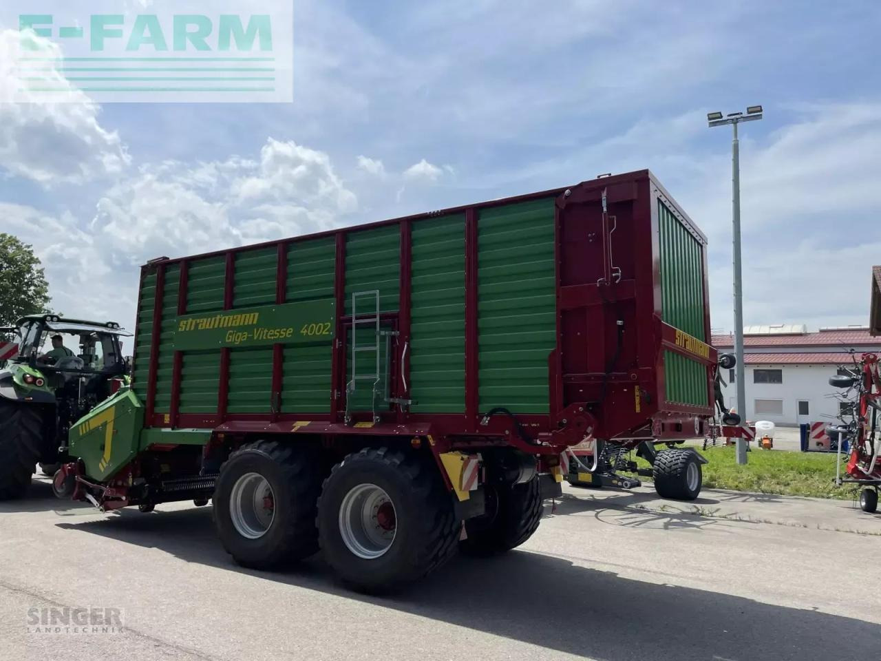 Самозавантажувальний причіп Strautmann giga-vitesse 4002 cfs: фото 6 Самозавантажувальний причіп Strautmann giga-vitesse 4002 cfs: фото 6