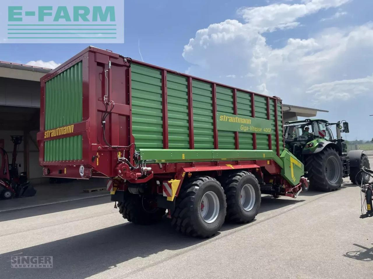 Самозавантажувальний причіп Strautmann giga-vitesse 4002 cfs: фото 7 Самозавантажувальний причіп Strautmann giga-vitesse 4002 cfs: фото 7