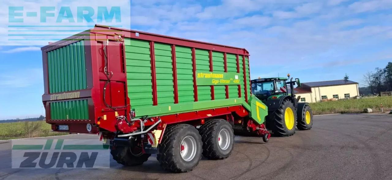 Strautmann giga-vitesse cfs 4002 - Сільськогосподарський причіп самоскид: фото 2 Strautmann giga-vitesse cfs 4002 - Сільськогосподарський причіп самоскид: фото 2