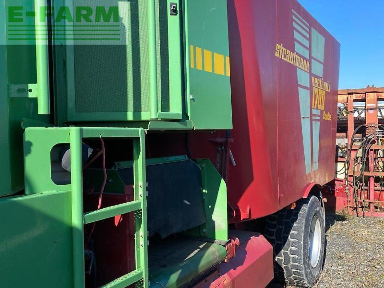 Strautmann selbstfahrer vertimix 1700 - Техніка для тваринництва: фото 3 Strautmann selbstfahrer vertimix 1700 - Техніка для тваринництва: фото 3