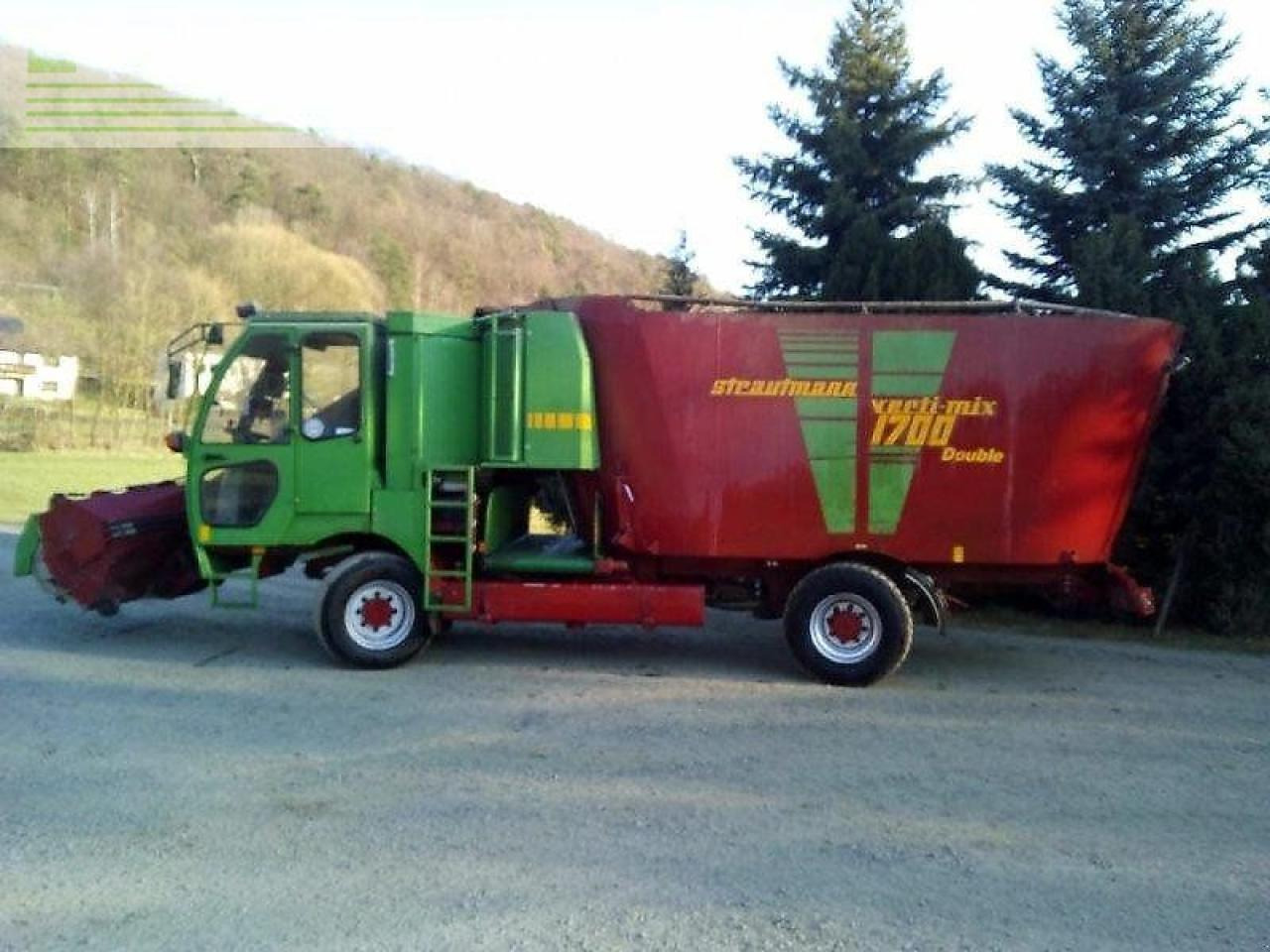 Strautmann selbstfahrer vertimix 1700 - Техніка для тваринництва: фото 1 Strautmann selbstfahrer vertimix 1700 - Техніка для тваринництва: фото 1
