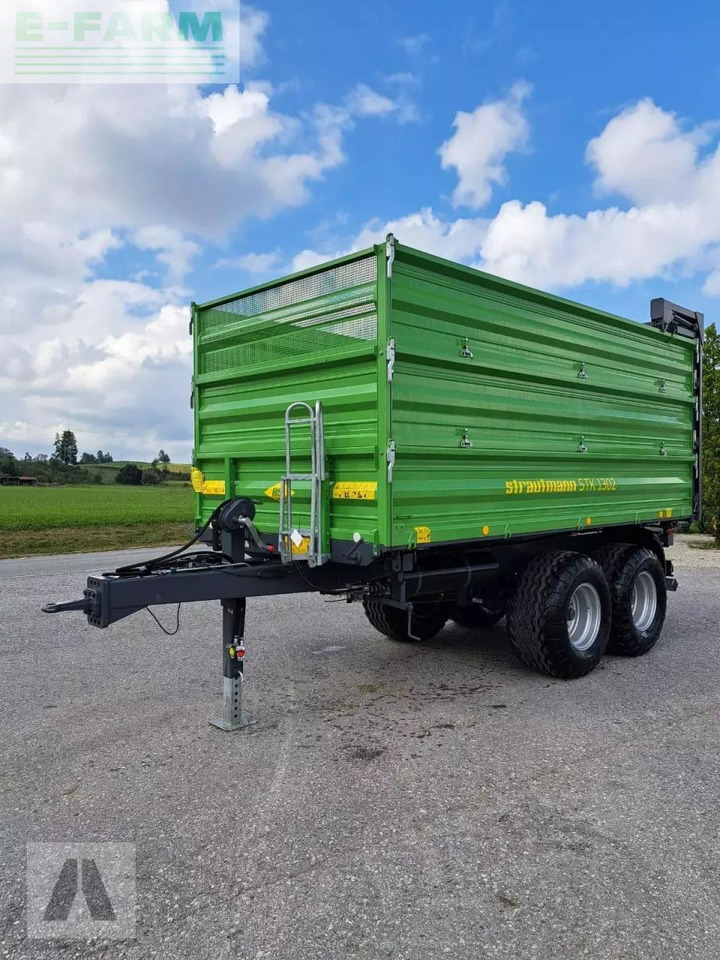Strautmann stk 1302 - Сільськогосподарський причіп самоскид: фото 1 Strautmann stk 1302 - Сільськогосподарський причіп самоскид: фото 1