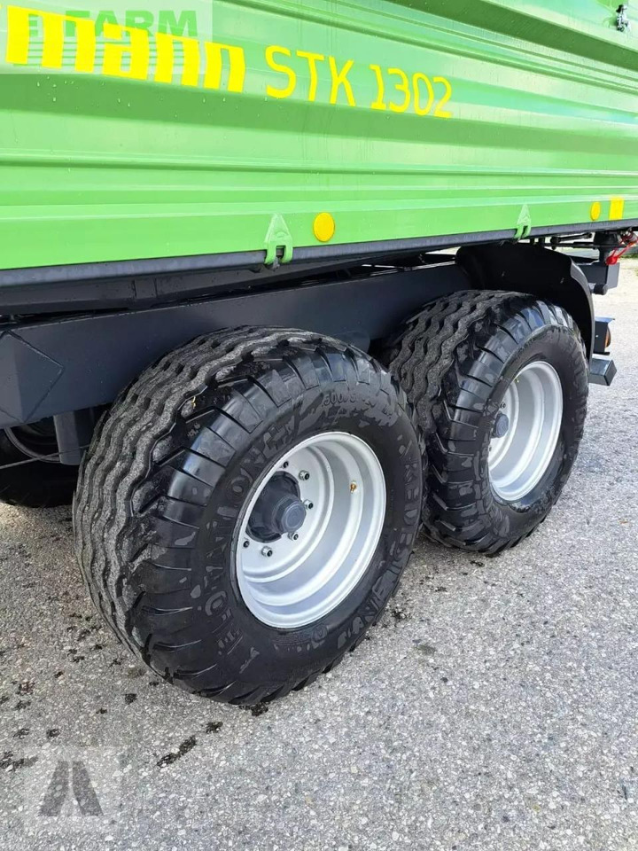 Strautmann stk 1302 - Сільськогосподарський причіп самоскид: фото 4 Strautmann stk 1302 - Сільськогосподарський причіп самоскид: фото 4