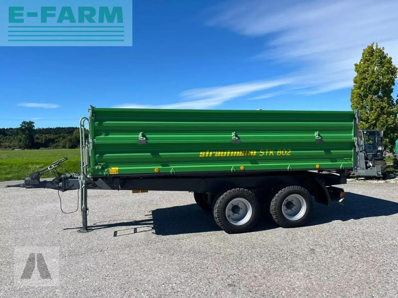 Strautmann stk 802 - Сільськогосподарський причіп самоскид: фото 5 Strautmann stk 802 - Сільськогосподарський причіп самоскид: фото 5