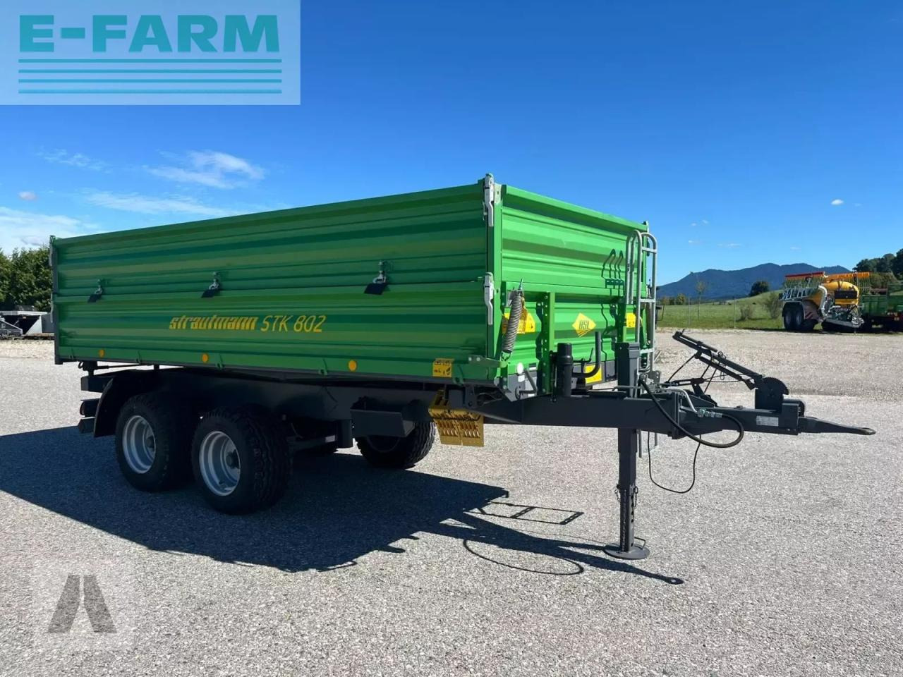 Strautmann stk 802 - Сільськогосподарський причіп самоскид: фото 3 Strautmann stk 802 - Сільськогосподарський причіп самоскид: фото 3