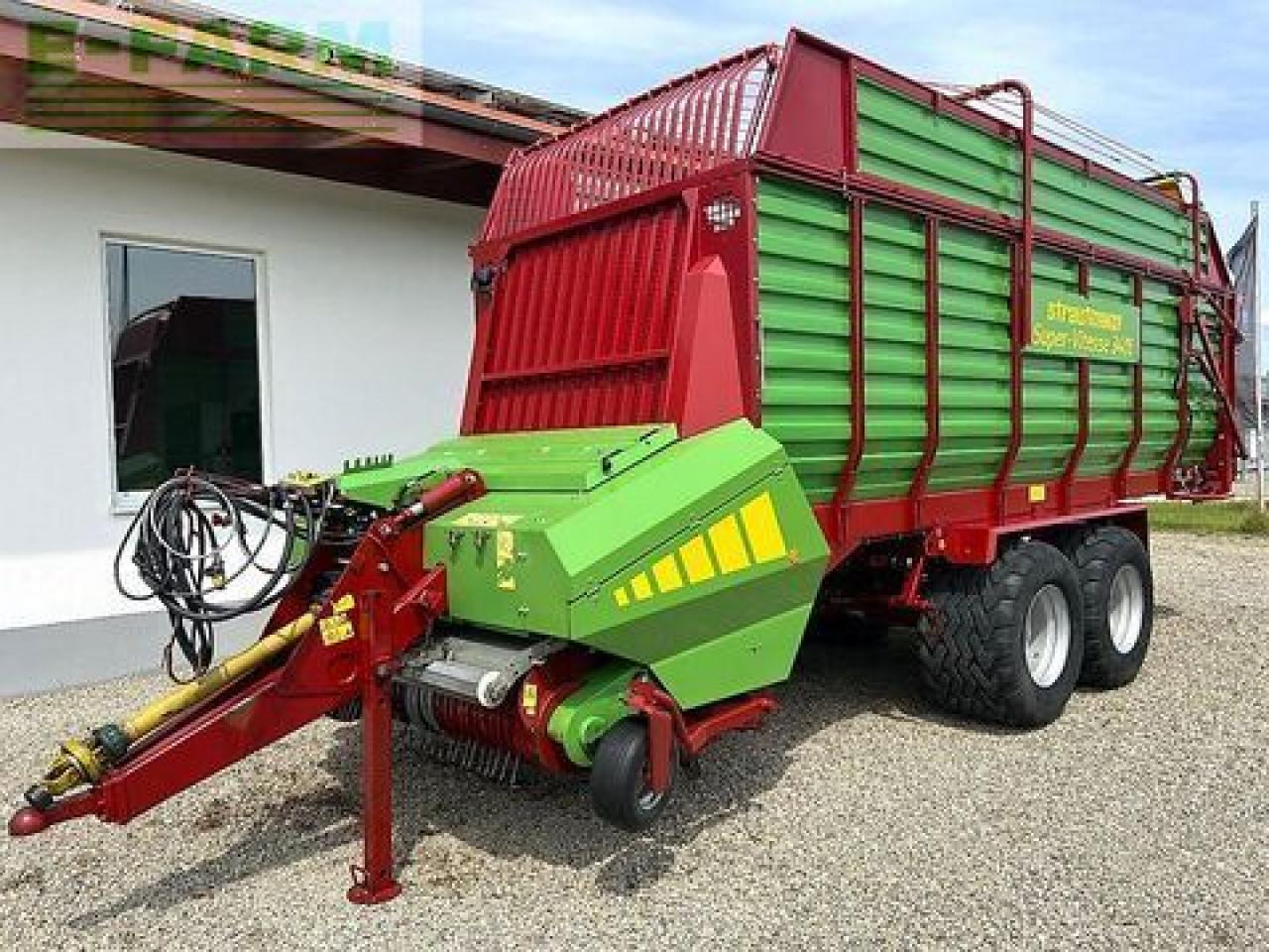 Strautmann super-vitesse 3401 mit einer topausstattung und - Сільськогосподарський причіп самоскид: фото 1 Strautmann super-vitesse 3401 mit einer topausstattung und - Сільськогосподарський причіп самоскид: фото 1