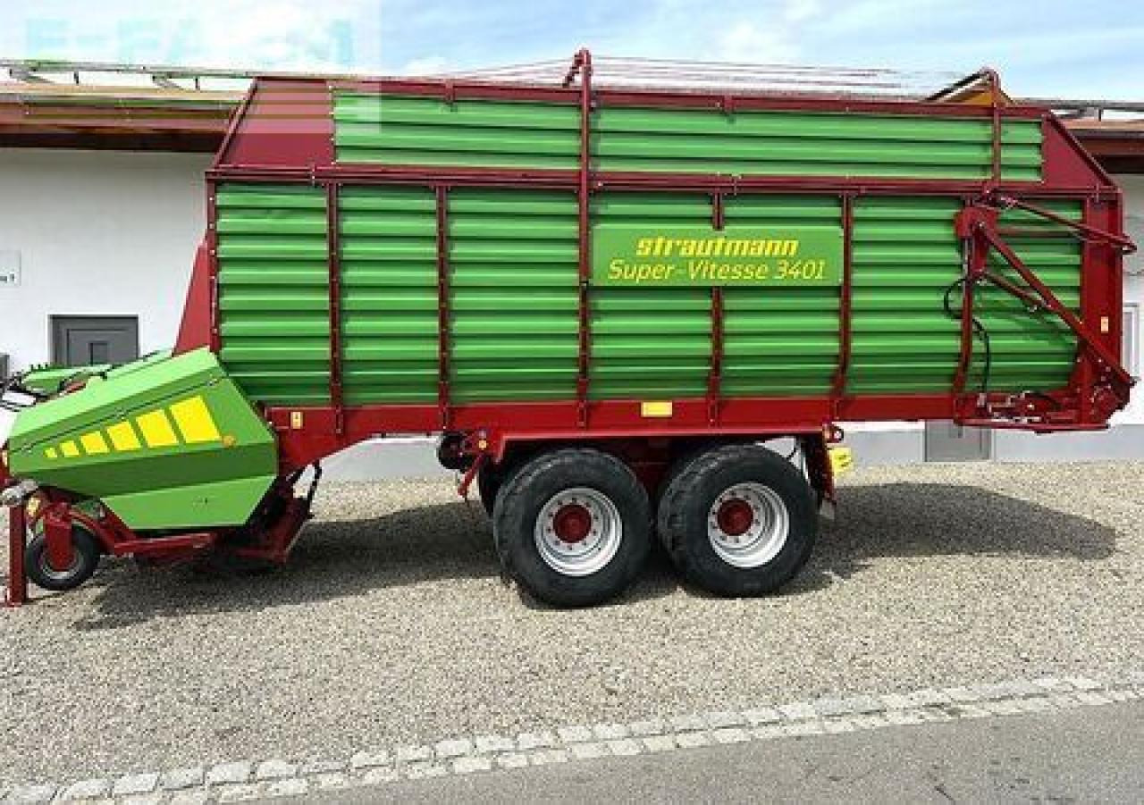 Strautmann super-vitesse 3401 mit einer topausstattung und - Сільськогосподарський причіп самоскид: фото 2 Strautmann super-vitesse 3401 mit einer topausstattung und - Сільськогосподарський причіп самоскид: фото 2