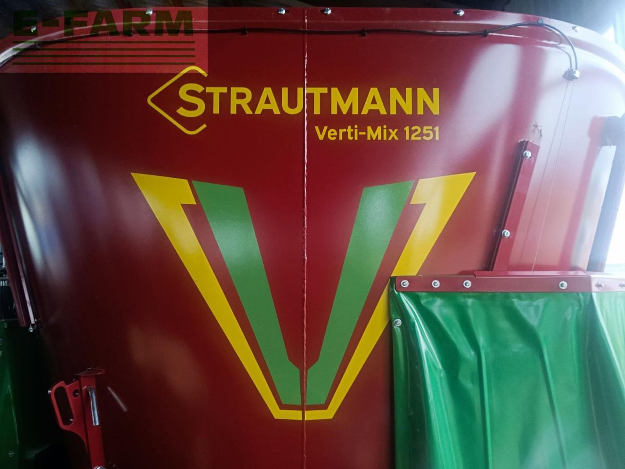 Strautmann verti - mix 1251 - Техніка для тваринництва: фото 1 Strautmann verti - mix 1251 - Техніка для тваринництва: фото 1