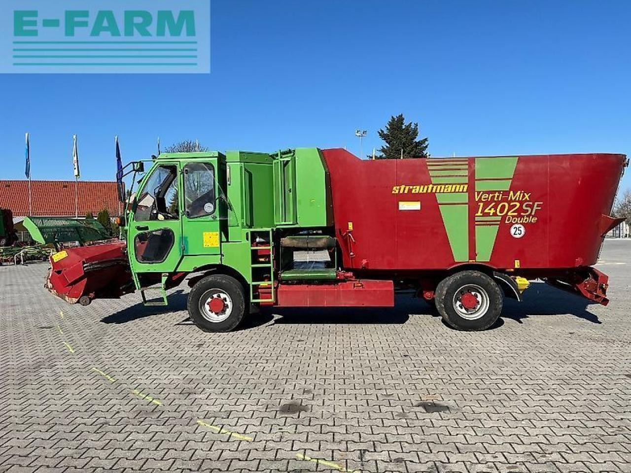Strautmann verti mix 1402 d-sf - Техніка для тваринництва: фото 5 Strautmann verti mix 1402 d-sf - Техніка для тваринництва: фото 5