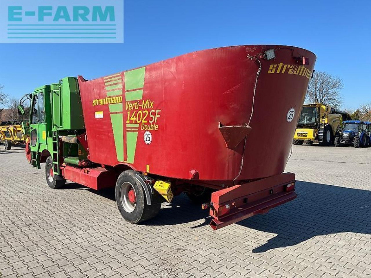 Strautmann verti mix 1402 d-sf - Техніка для тваринництва: фото 4 Strautmann verti mix 1402 d-sf - Техніка для тваринництва: фото 4