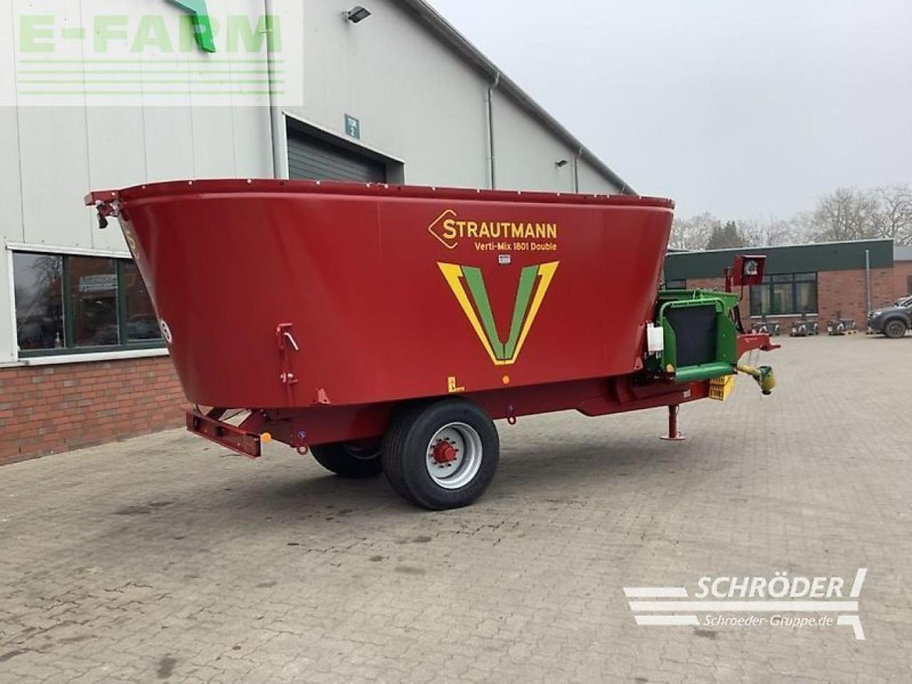 Strautmann verti mix 1801 double - Техніка для тваринництва: фото 5 Strautmann verti mix 1801 double - Техніка для тваринництва: фото 5