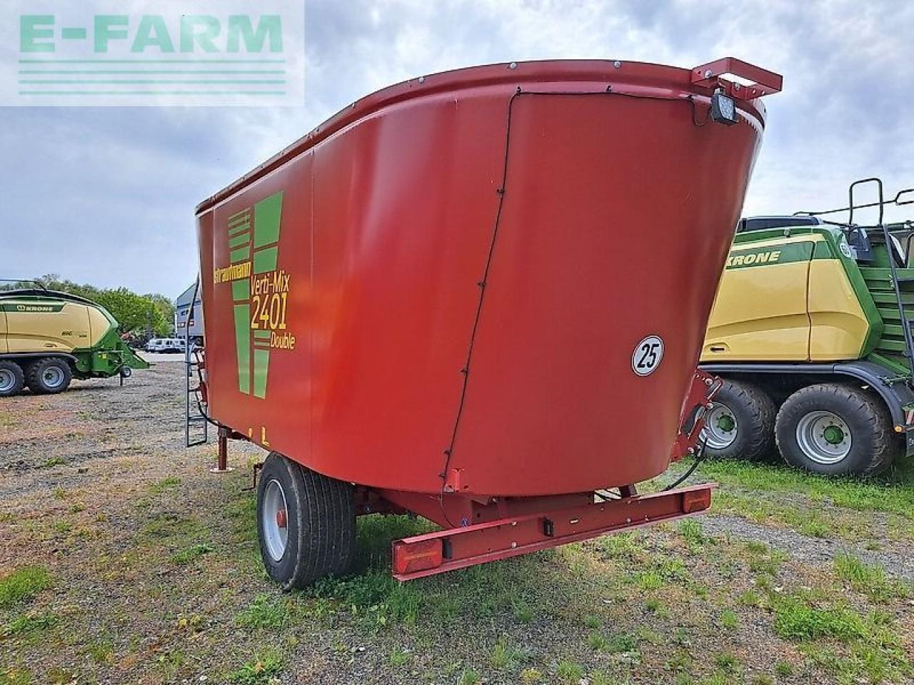 Strautmann verti mix 2401 double - Техніка для тваринництва: фото 4 Strautmann verti mix 2401 double - Техніка для тваринництва: фото 4
