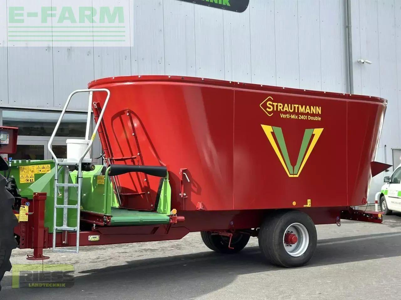 Strautmann verti-mix 2401 double - Техніка для тваринництва: фото 1 Strautmann verti-mix 2401 double - Техніка для тваринництва: фото 1