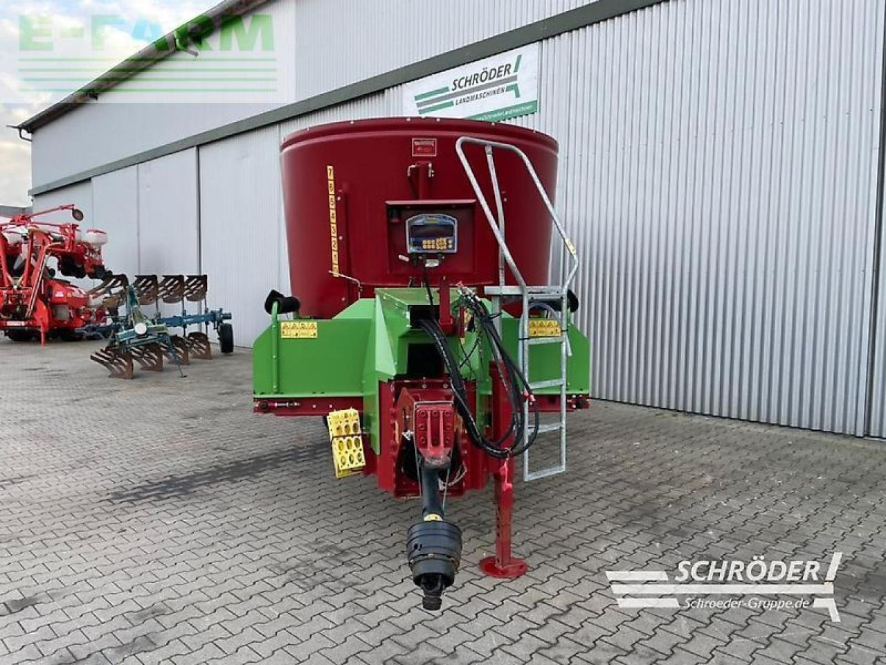 Техніка для тваринництва Strautmann verti mix 2401 double: фото 6