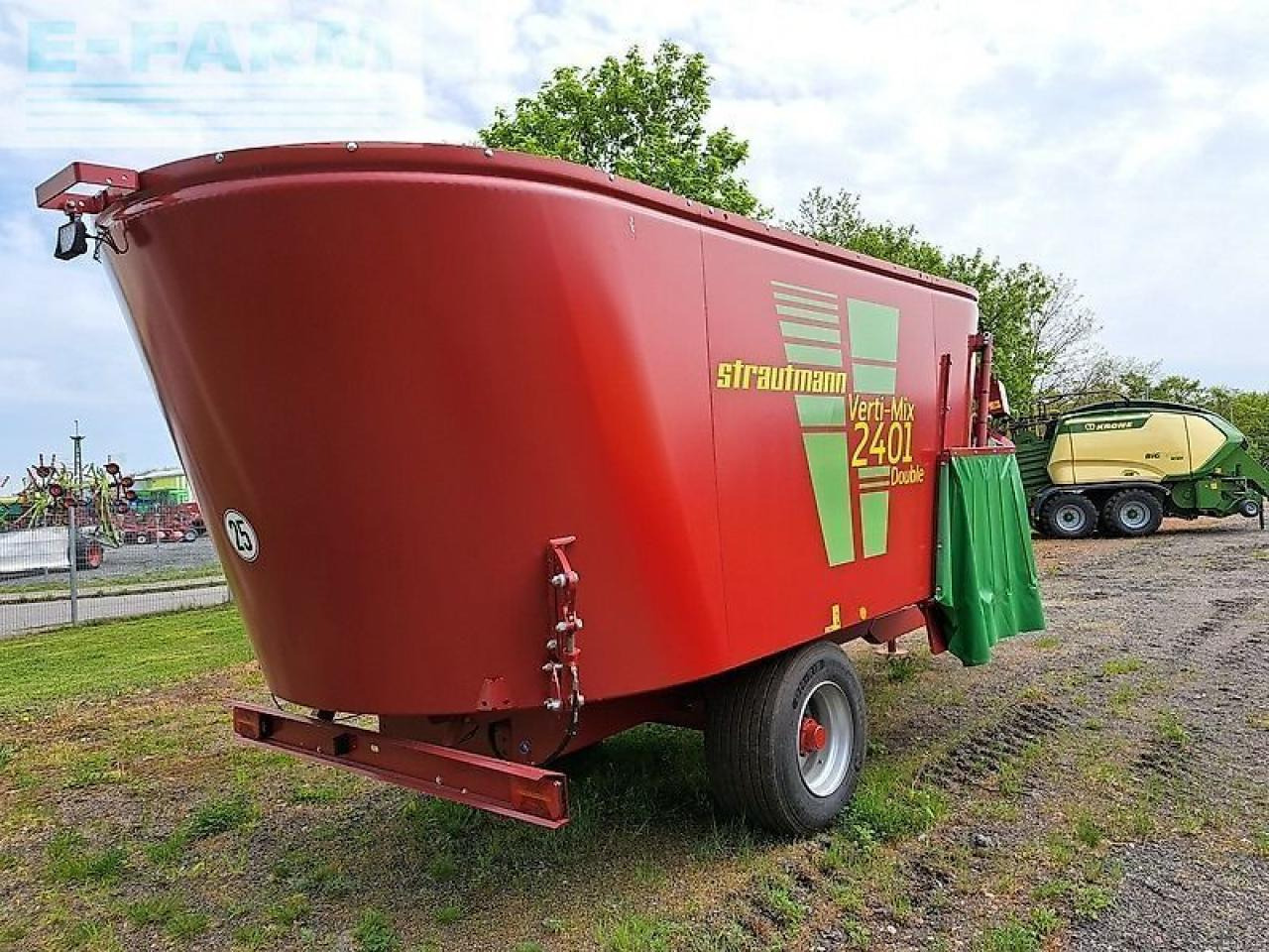 Strautmann verti mix 2401 double - Техніка для тваринництва: фото 3 Strautmann verti mix 2401 double - Техніка для тваринництва: фото 3