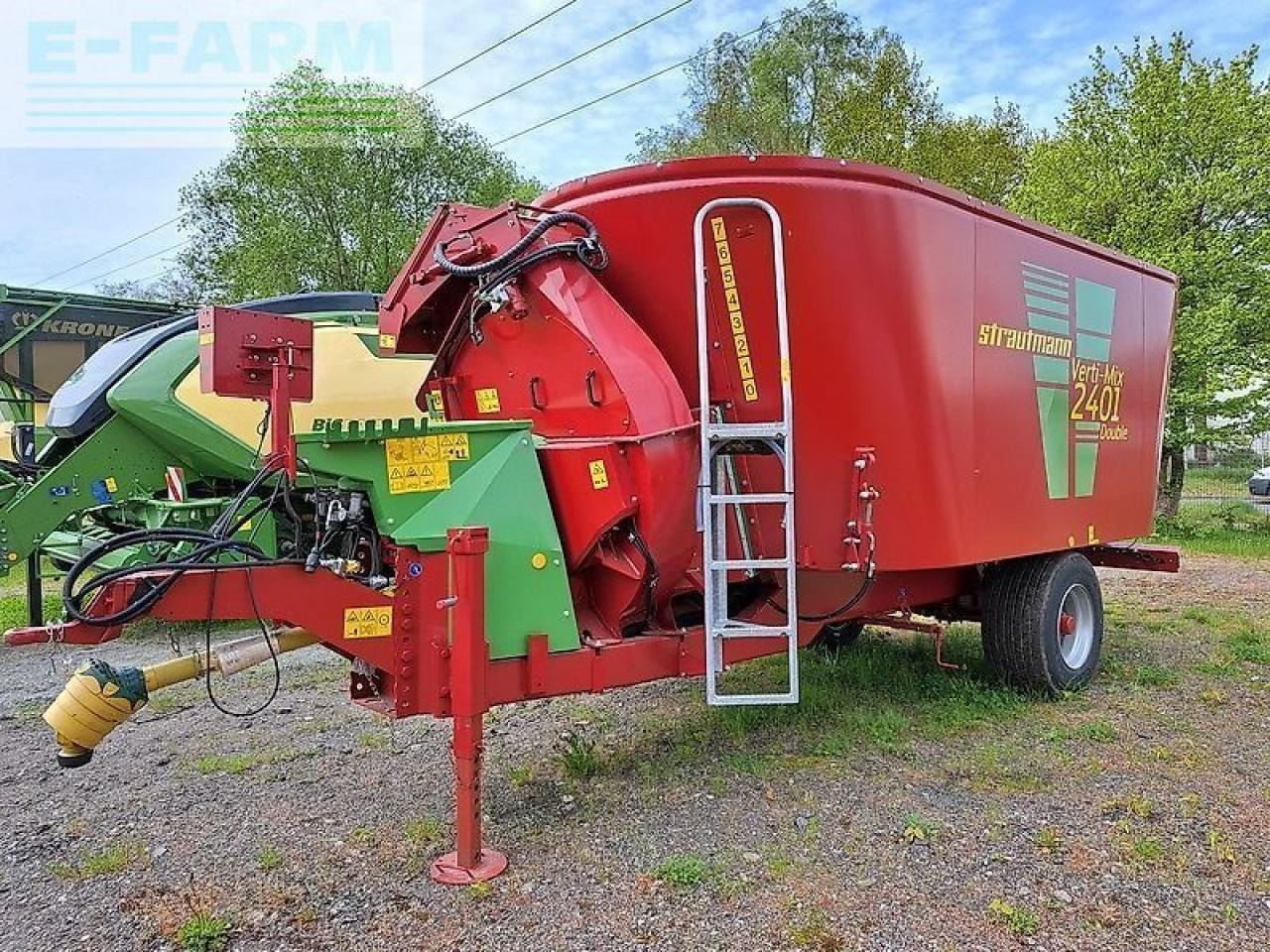Strautmann verti mix 2401 double - Техніка для тваринництва: фото 1 Strautmann verti mix 2401 double - Техніка для тваринництва: фото 1