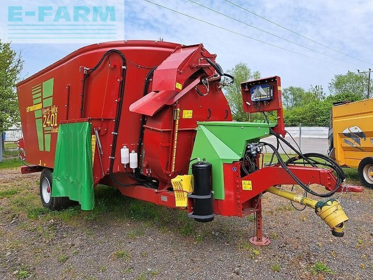 Strautmann verti mix 2401 double - Техніка для тваринництва: фото 2 Strautmann verti mix 2401 double - Техніка для тваринництва: фото 2