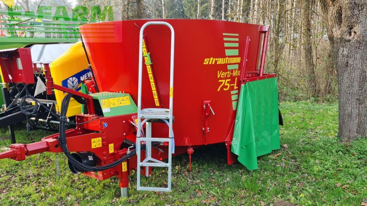 Strautmann verti mix 75 - Техніка для тваринництва: фото 1 Strautmann verti mix 75 - Техніка для тваринництва: фото 1