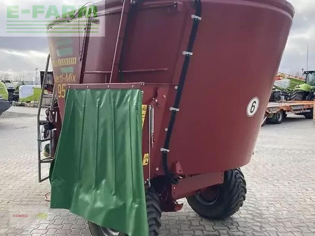 Strautmann verti-mix 951 - Техніка для тваринництва: фото 5 Strautmann verti-mix 951 - Техніка для тваринництва: фото 5