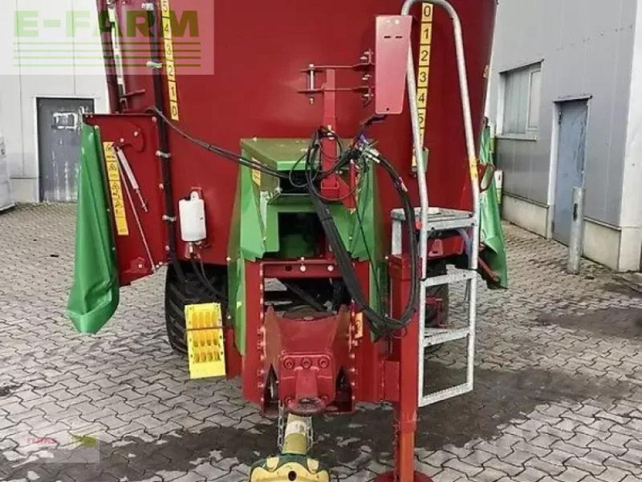 Strautmann verti-mix 951 - Техніка для тваринництва: фото 2 Strautmann verti-mix 951 - Техніка для тваринництва: фото 2